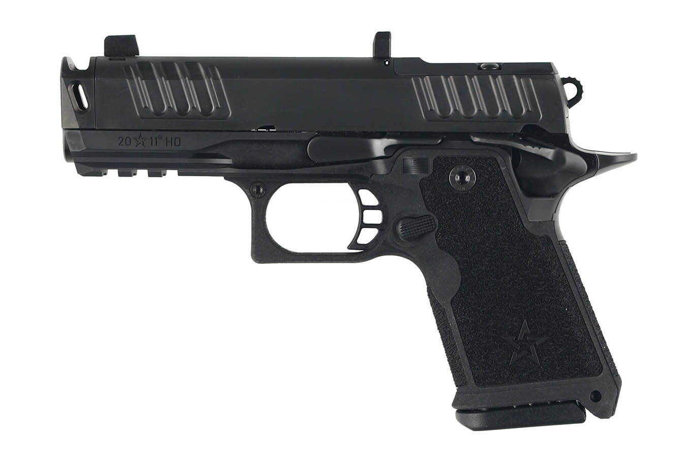 STACCATO C4X 9mm Semi-Auto Optic Ready Pistol