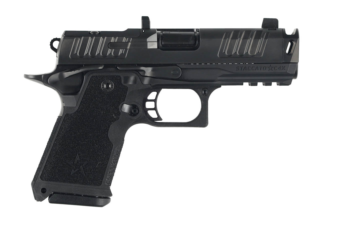 STACCATO C4X 9mm Semi-Auto Optic Ready Pistol