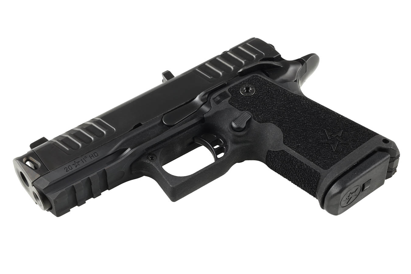 STACCATO C4X 9mm Semi-Auto Optic Ready Pistol