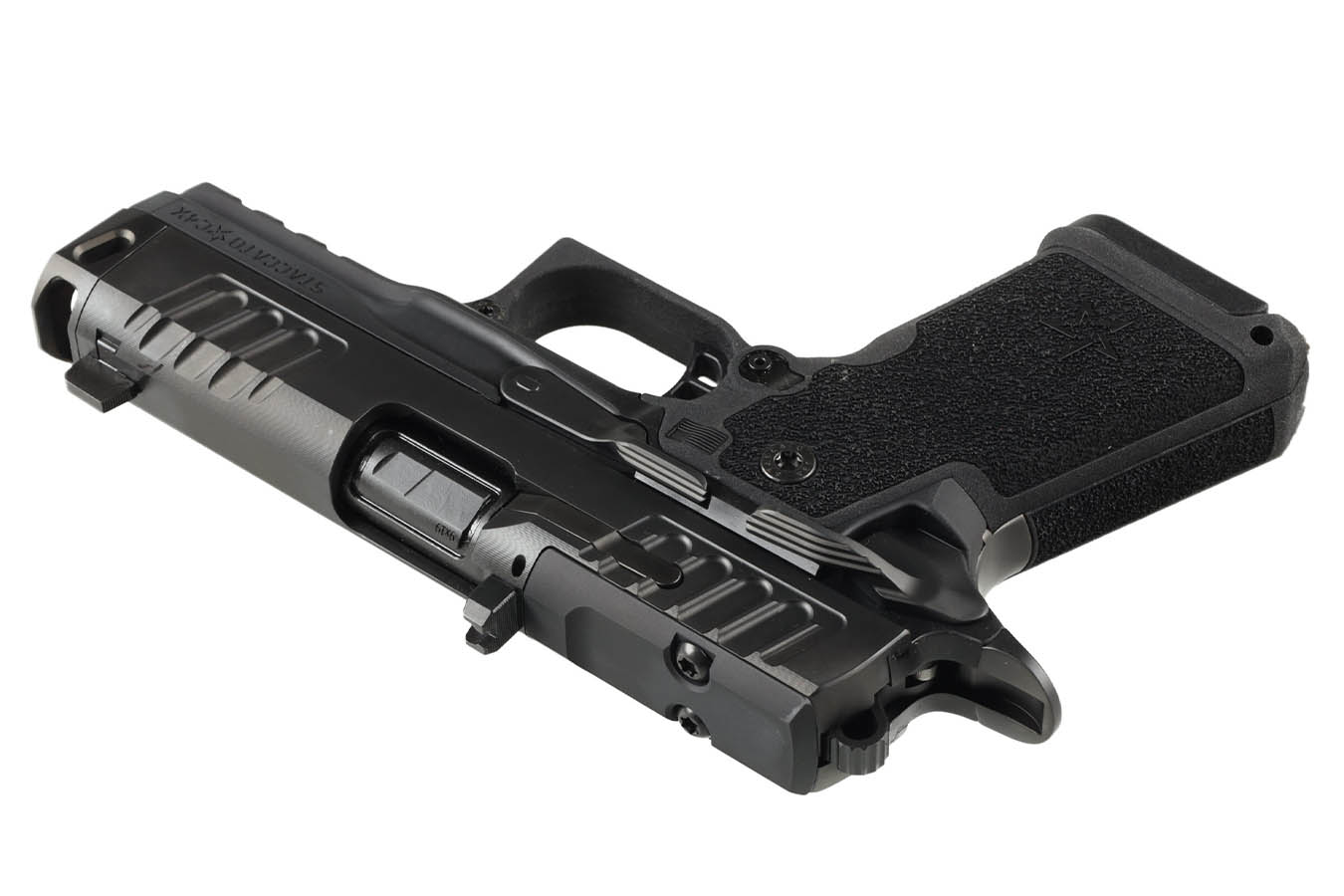 STACCATO C4X 9mm Semi-Auto Optic Ready Pistol