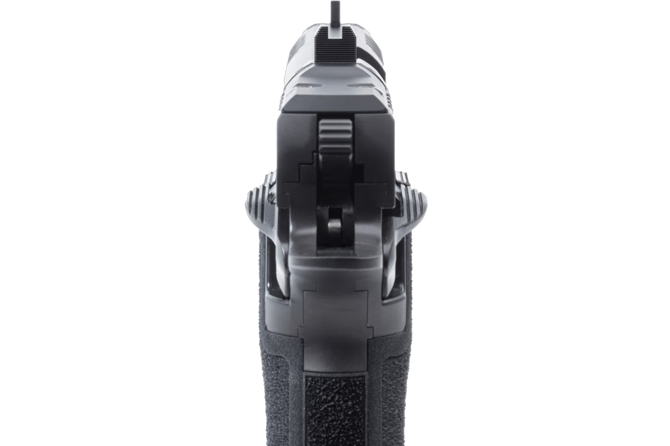 STACCATO HD P4 Duty Preferred 9mm 2011 Optic Ready Pistol with Trijicon Night Sights and 3 Magazines (Glock Mag Compatible)