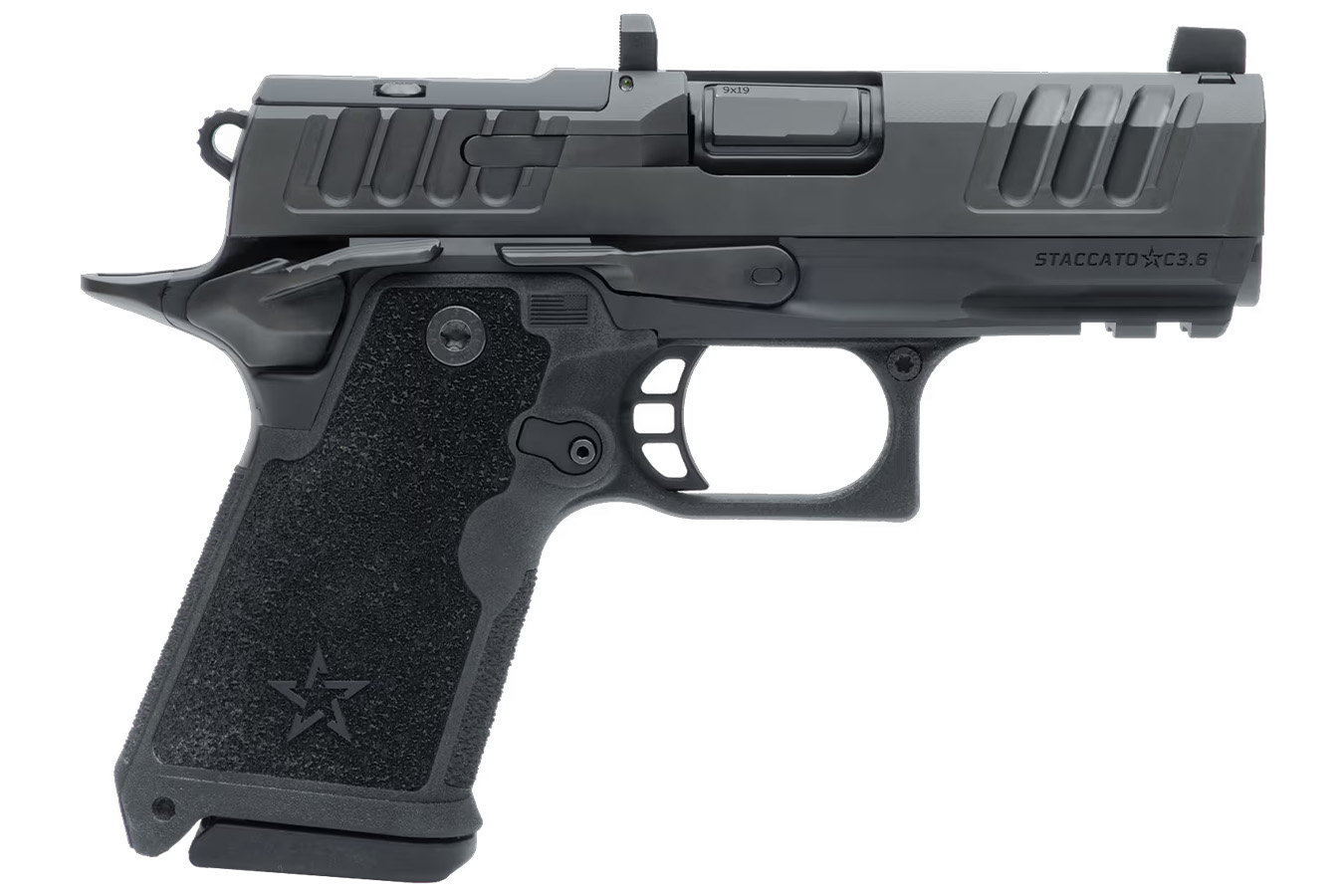 STACCATO 2011 Preferred HD c3.6 9mm Optic Ready Pistol