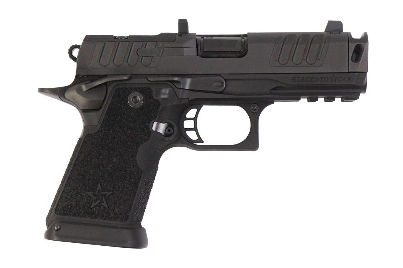 STACCATO C4X Preferred 9mm Optic Ready 2011 Pistol with Trijicon Night Sights