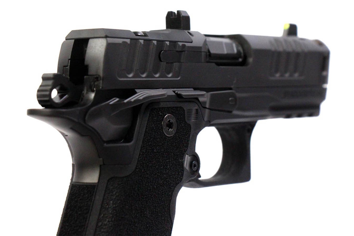 STACCATO C4X Preferred 9mm Optic Ready 2011 Pistol with Trijicon Night Sights