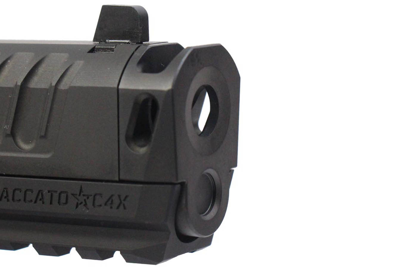 STACCATO C4X Preferred 9mm Optic Ready 2011 Pistol with Trijicon Night Sights
