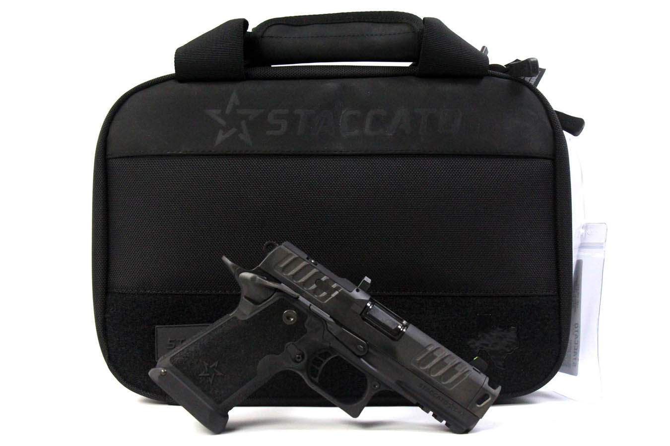 STACCATO C4X Preferred 9mm Optic Ready 2011 Pistol with Trijicon Night Sights