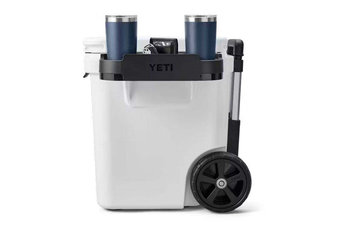 YETI COOLERS Roadie Wheeled Cooler Cup Caddy