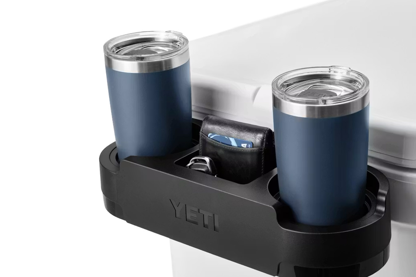 YETI COOLERS Roadie Wheeled Cooler Cup Caddy
