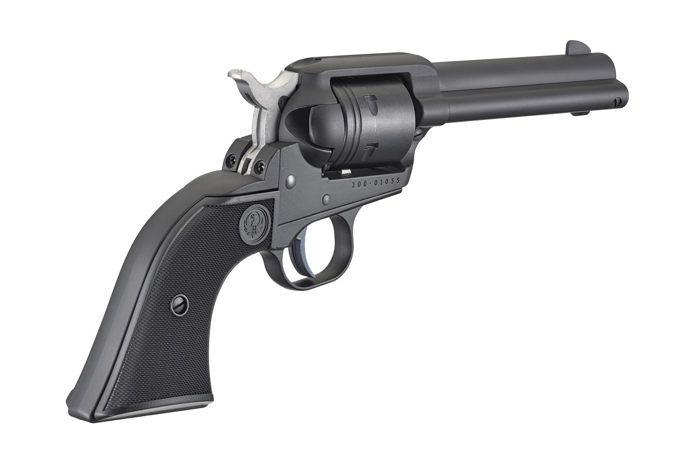 RUGER Wrangler 22LR Black Cerakote Single-Action Revolver