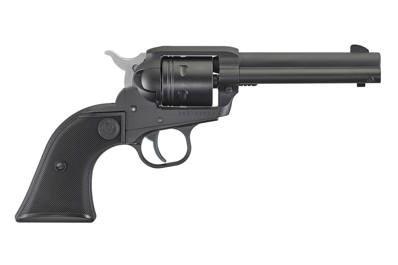RUGER Wrangler 22LR Black Cerakote Single-Action Revolver
