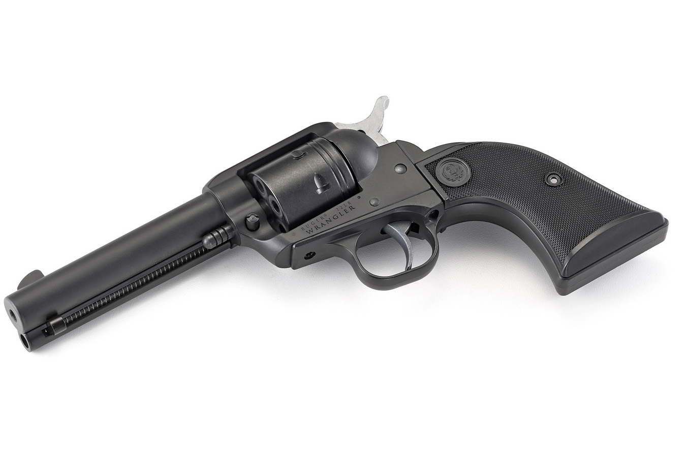 RUGER Wrangler 22LR Black Cerakote Single-Action Revolver