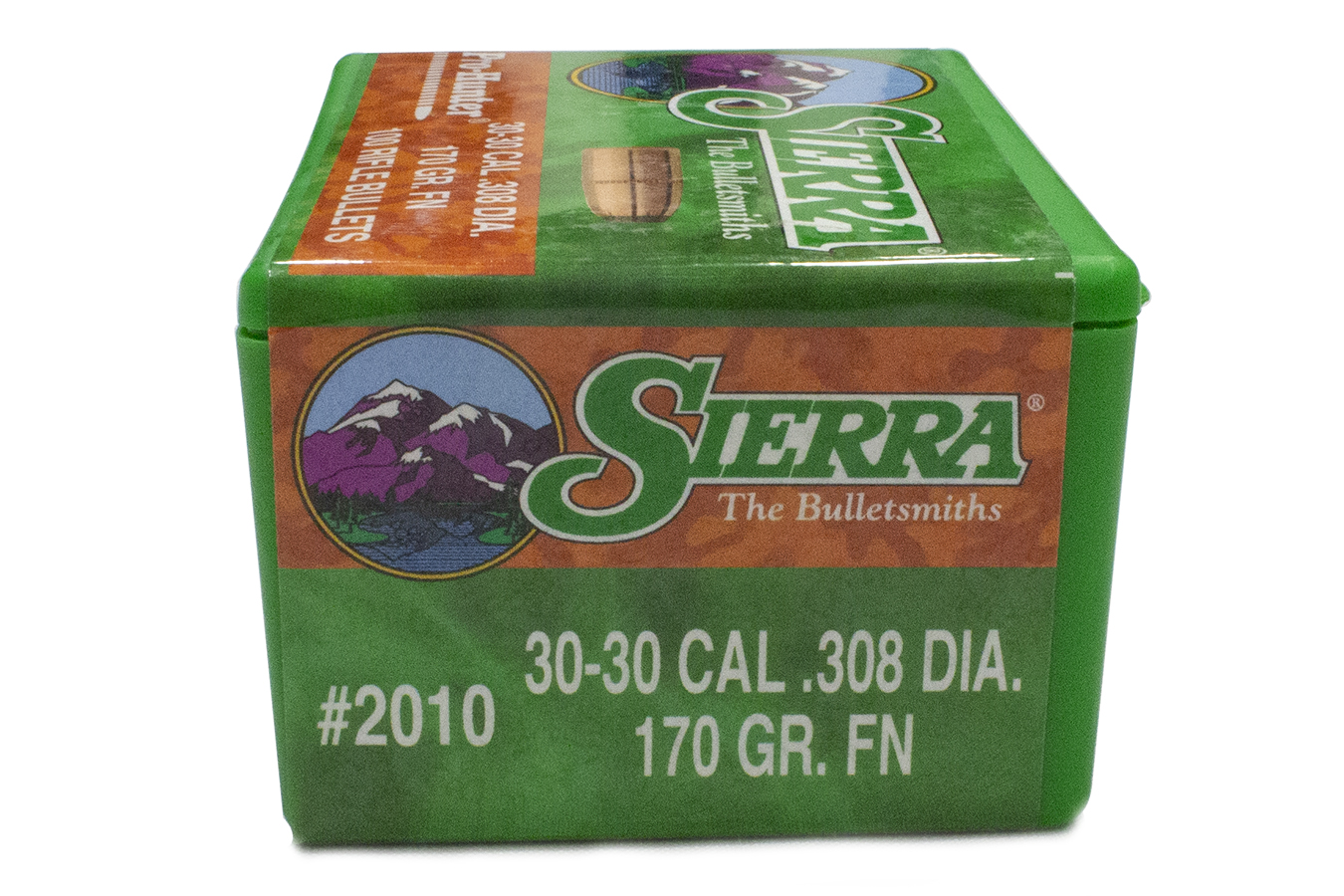 SIERRA BULLETS .30 Cal 170 Gr. FN (30-30) Pro-Hunter