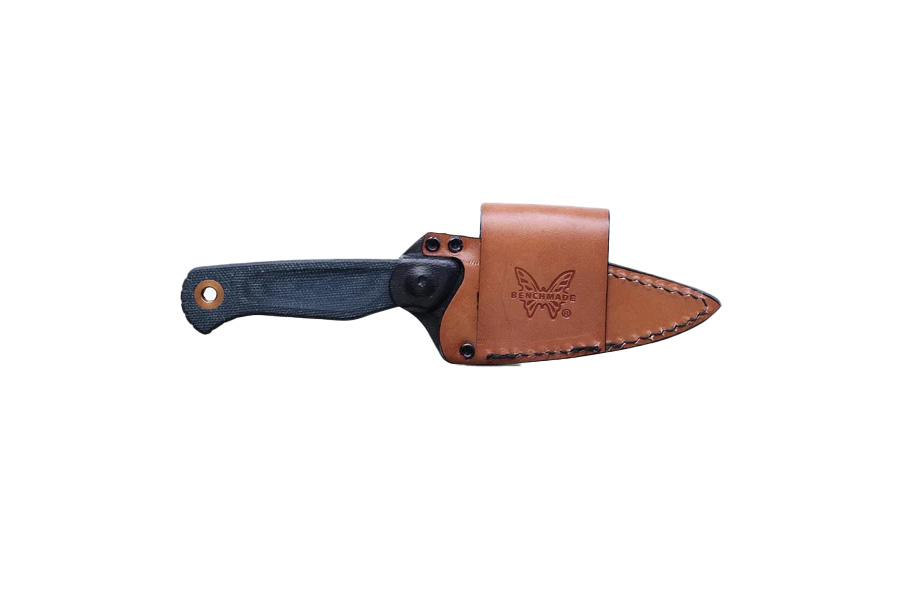BENCHMADE KNIFE Dacian | Blue Denim Micarta Fixed Blade Knife
