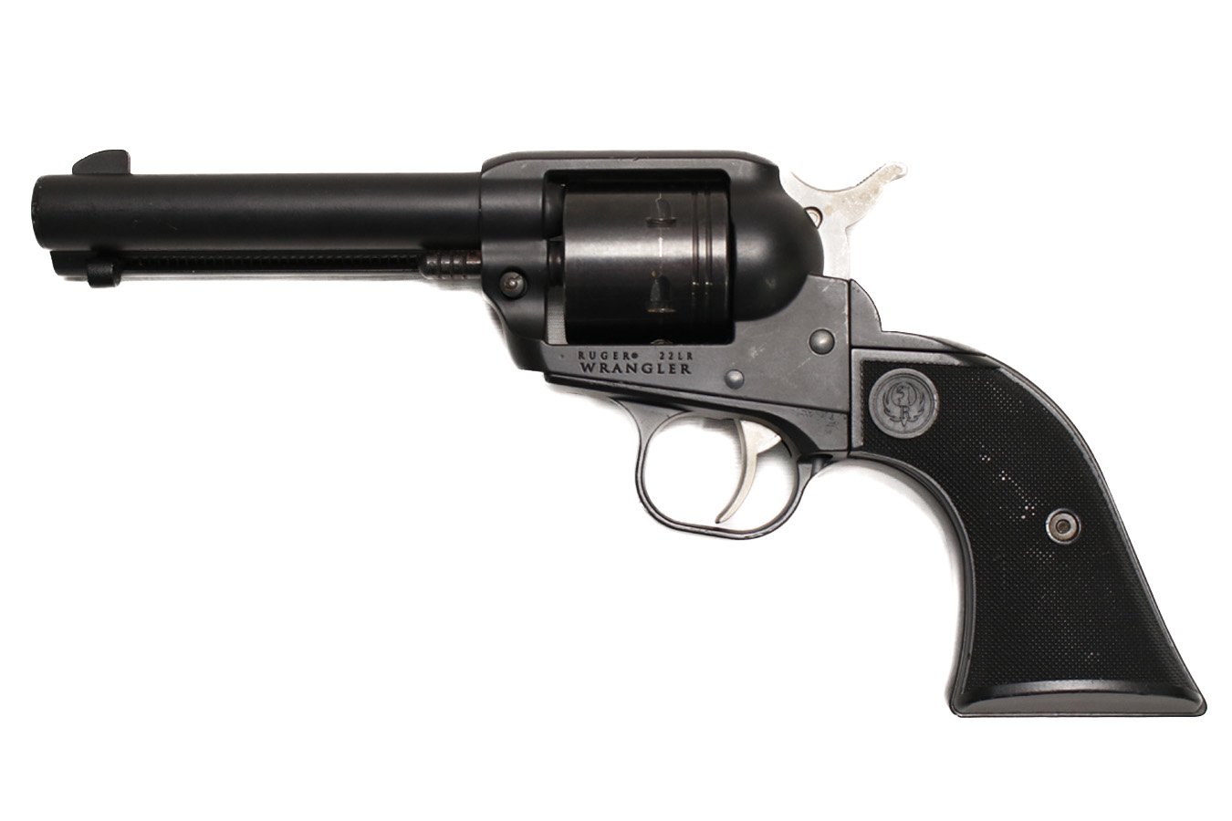 RUGER Wrangler 22LR Police Trade-In Revolver