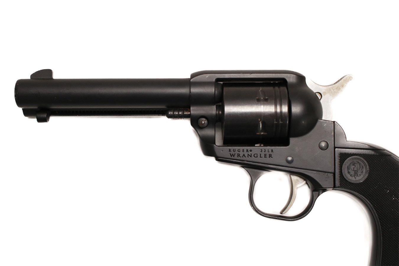 RUGER Wrangler 22LR Police Trade-In Revolver