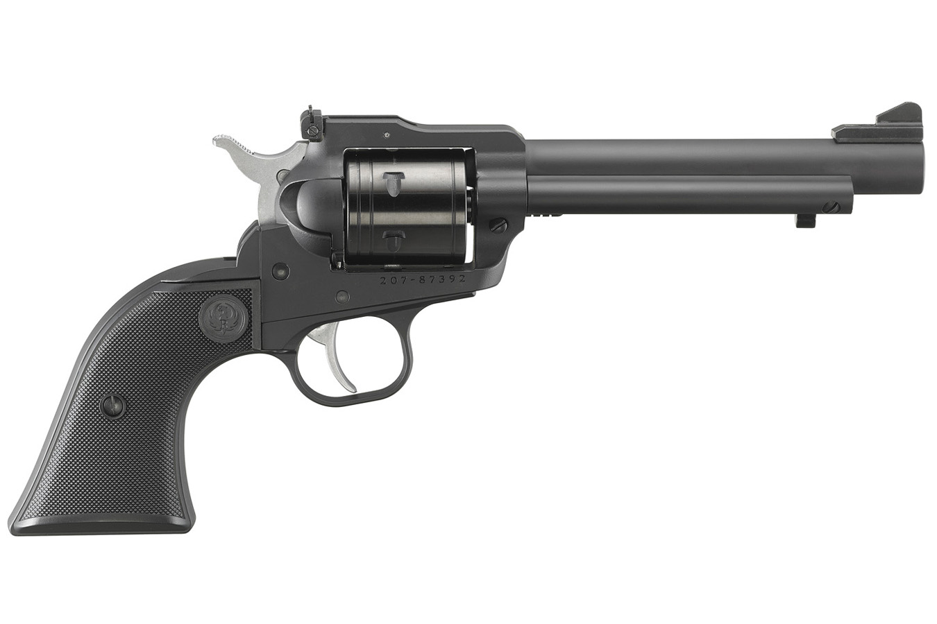 RUGER Super Wrangler 22LR/22WMR Revolver with Black Cerakote Finish