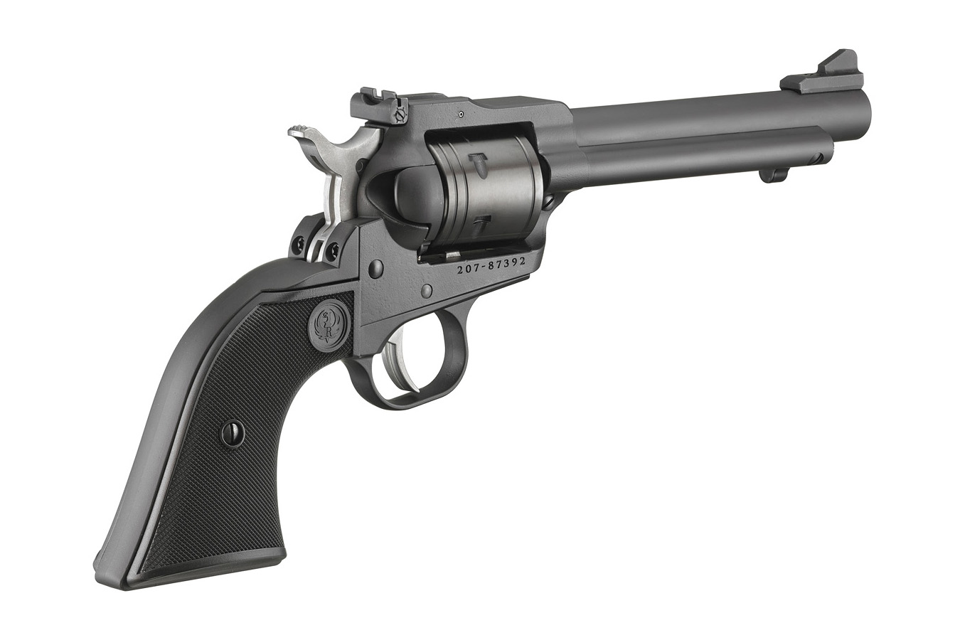 RUGER Super Wrangler 22LR/22WMR Revolver with Black Cerakote Finish