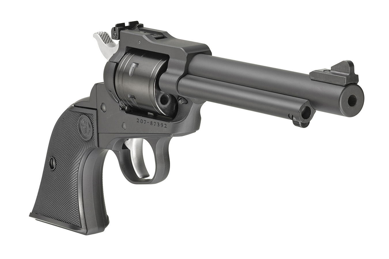 RUGER Super Wrangler 22LR/22 Magnum Revolver with Black Cerakote Finish