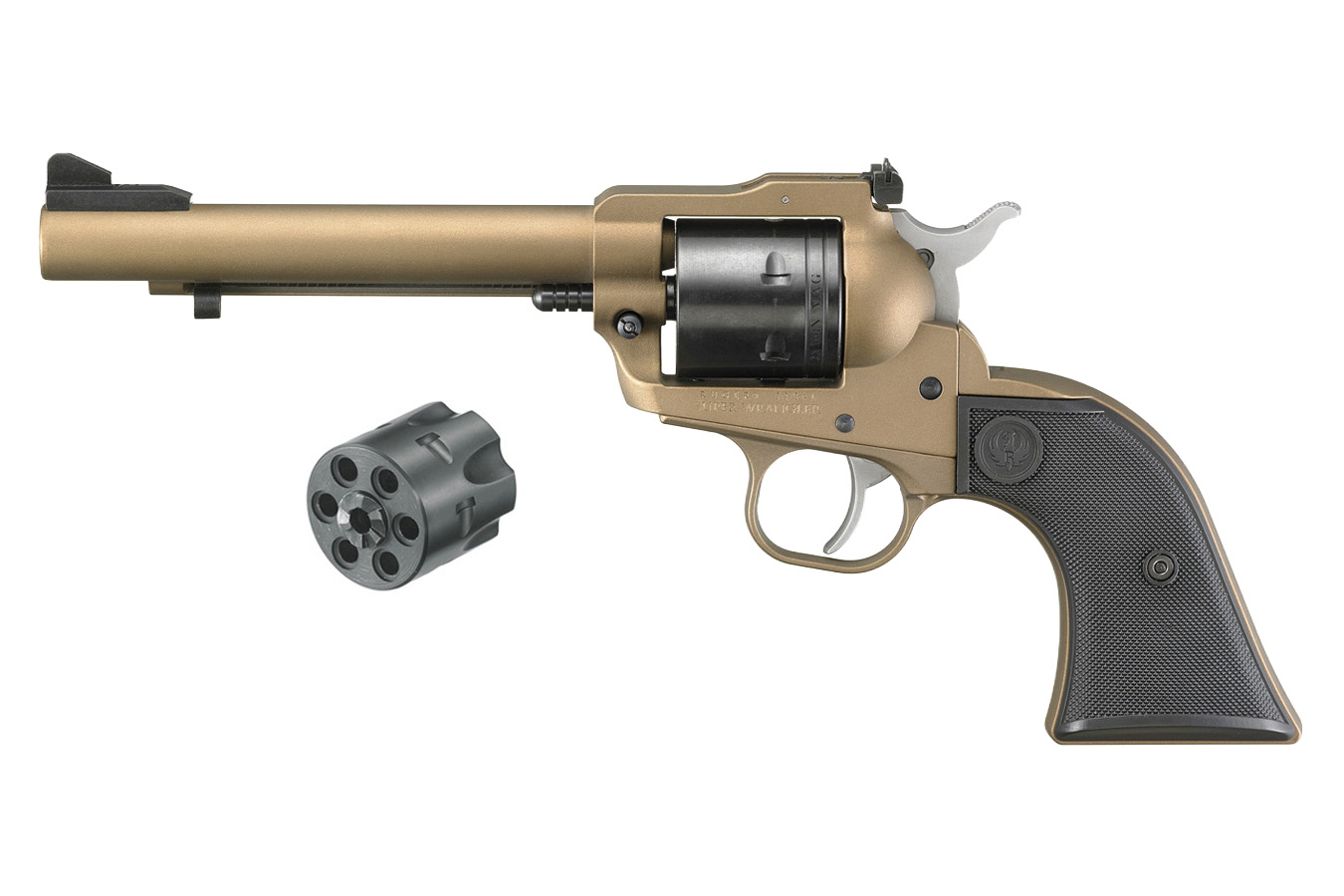 RUGER Super Wrangler 22LR/22WMR SA Revolver with Bronze Cerakote Finish