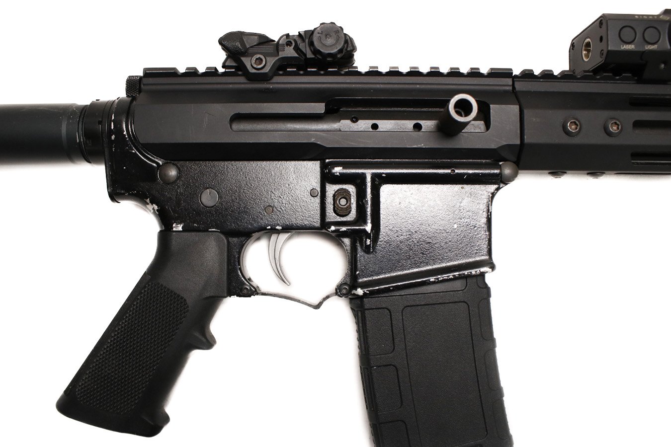 ANDERSON MANUFACTURING AM-15 5.56mm NATO Police Trade-In Pistol