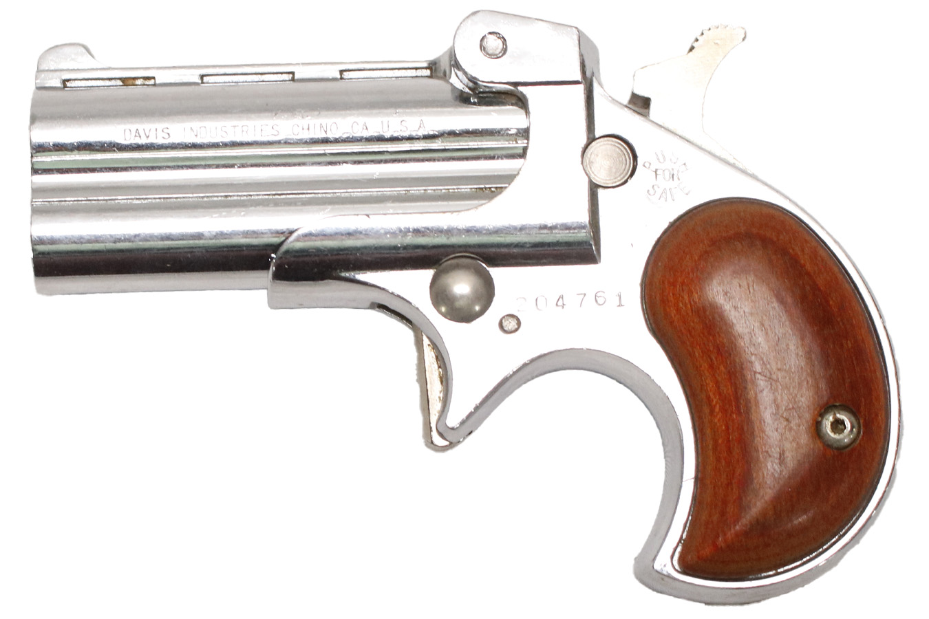 DAVIS INDUSTRIES DM-22 22WMR Police Trade-in Derringer