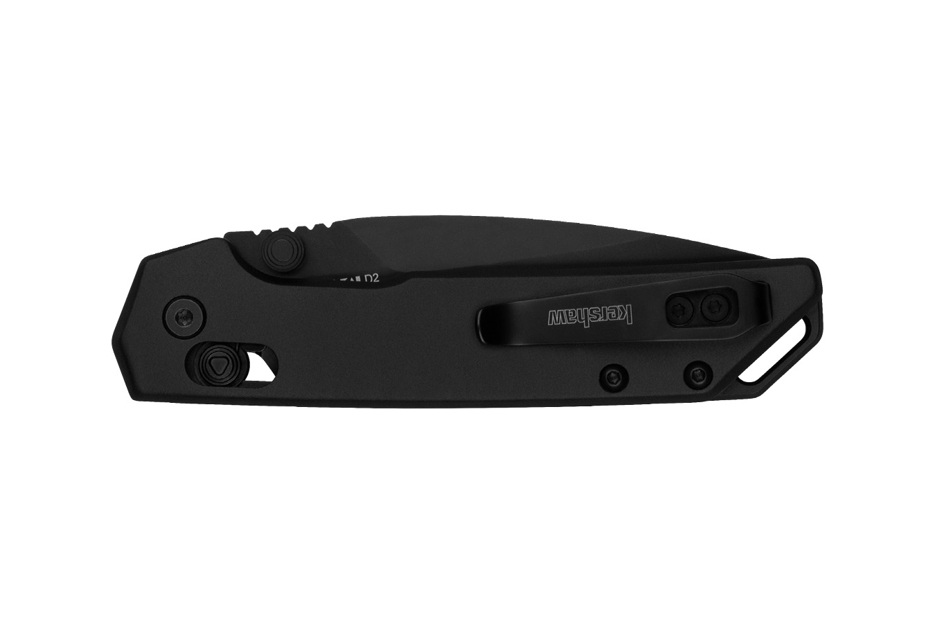 KERSHAW KNIVES Mini Iridium Folding Knife - Black