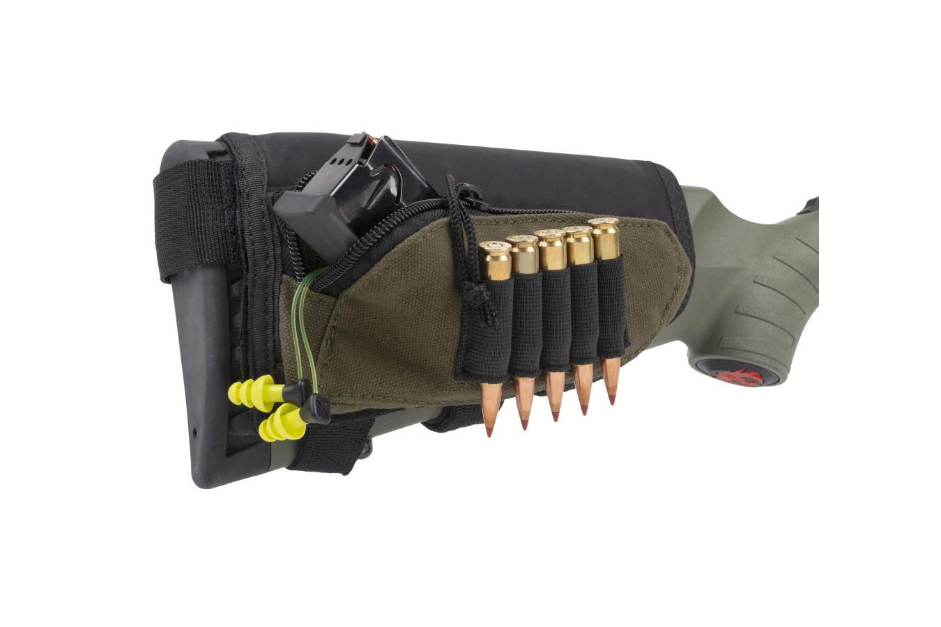 ALLEN COMPANY Buttstock Shell Holder Pouch