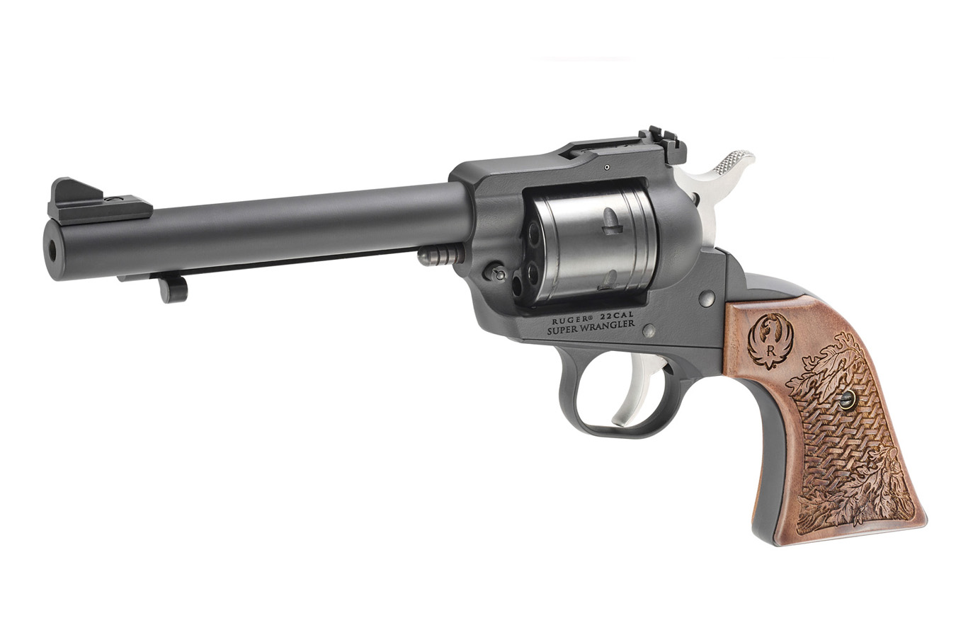 RUGER Super Wrangler 22LR/22WMR 8th Edition Collectors Series Rimfire Revolver with Me