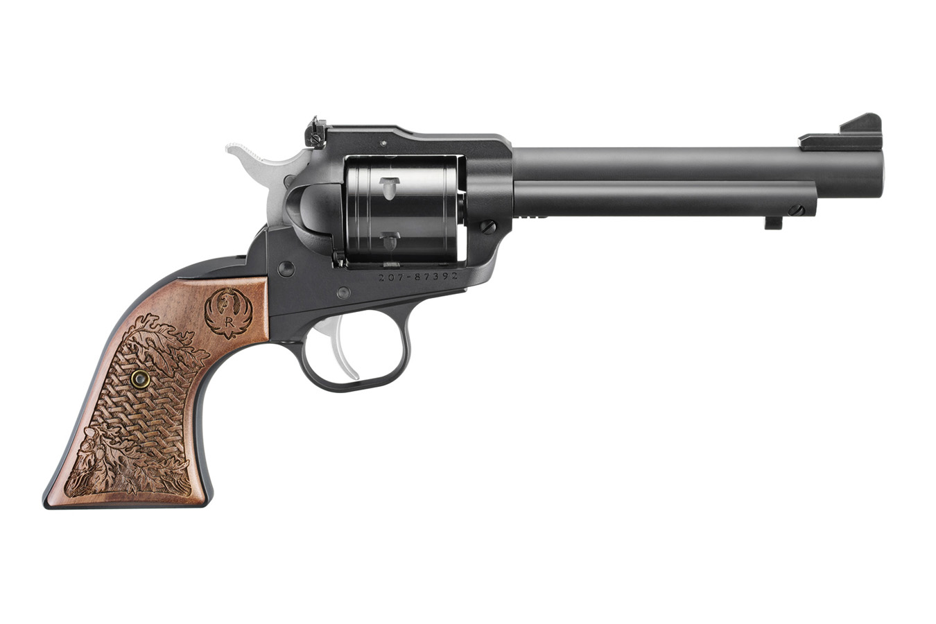 RUGER Super Wrangler 22LR/22WMR 8th Edition Collectors Series Rimfire Revolver with Me