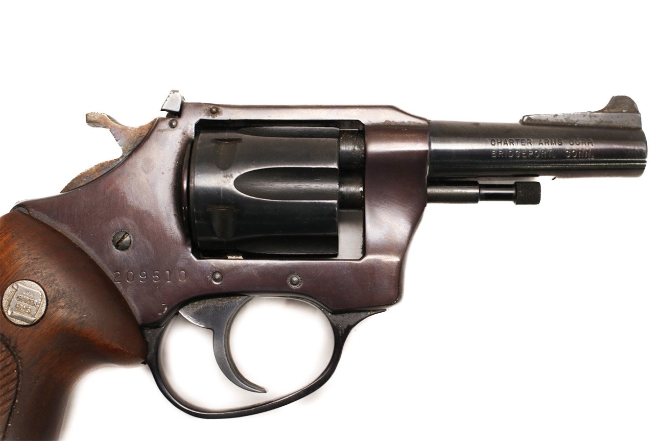 CHARTER ARMS Pathfinder 22LR Police Trade-In Revolver with 3 Inch Barrel