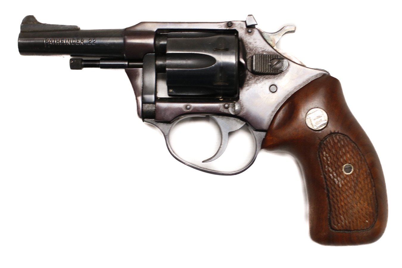 CHARTER ARMS Pathfinder 22LR Police Trade-In Revolver with 3 Inch Barrel