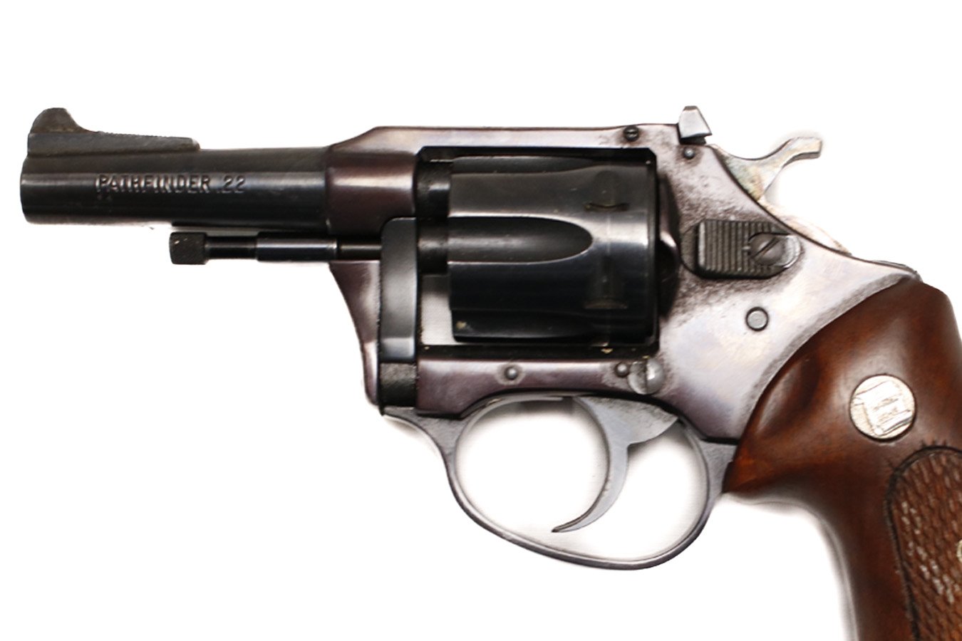 CHARTER ARMS Pathfinder 22LR Police Trade-In Revolver with 3 Inch Barrel