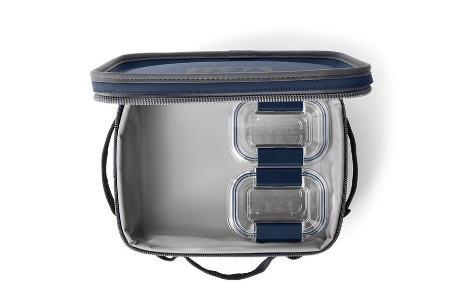 YETI COOLERS Small Food Storage - Navy