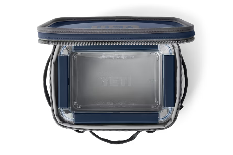 YETI COOLERS Large Food Storage - Navy