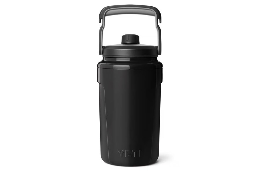 YETI COOLERS Silo Half Gallon Chug Jug Black