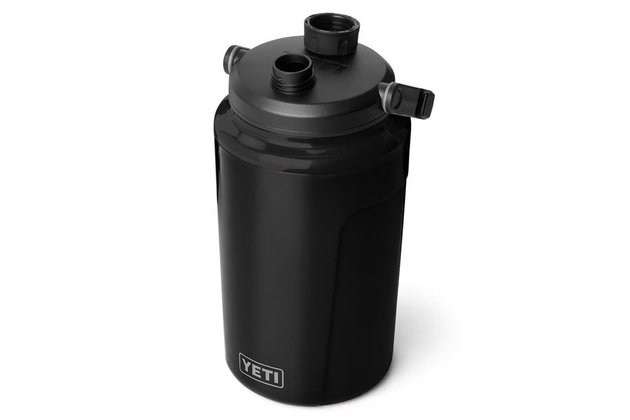 YETI COOLERS Silo Half Gallon Chug Jug Black