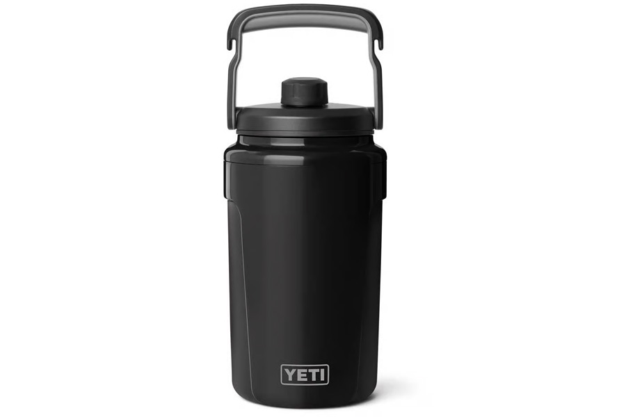 YETI COOLERS Silo Half Gallon Chug Jug Black