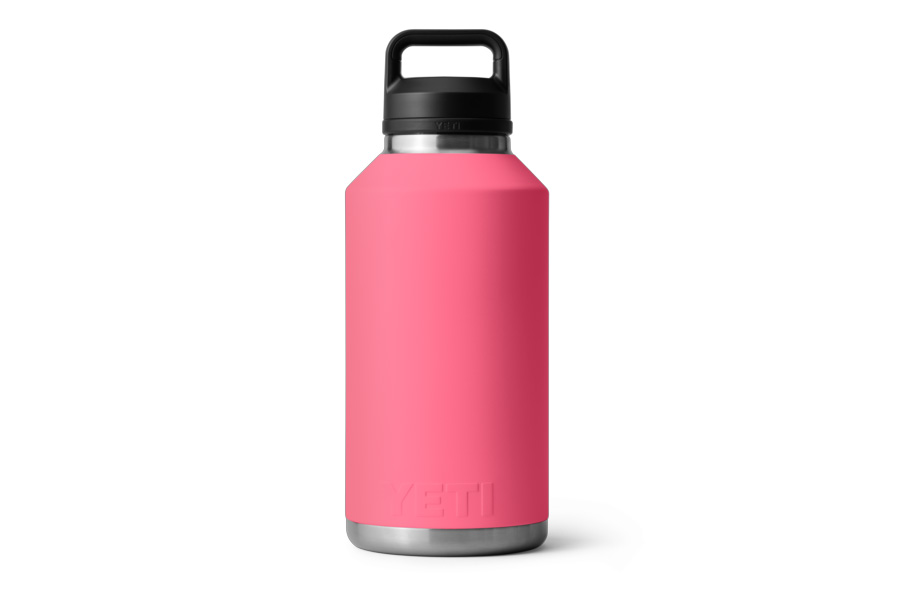 YETI COOLERS Rambler 64 oz Bottle Chug - Tropical Pink