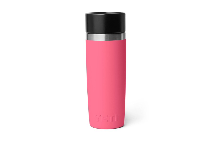 YETI COOLERS Rambler 16oz Travel Bottle Tropical Pink