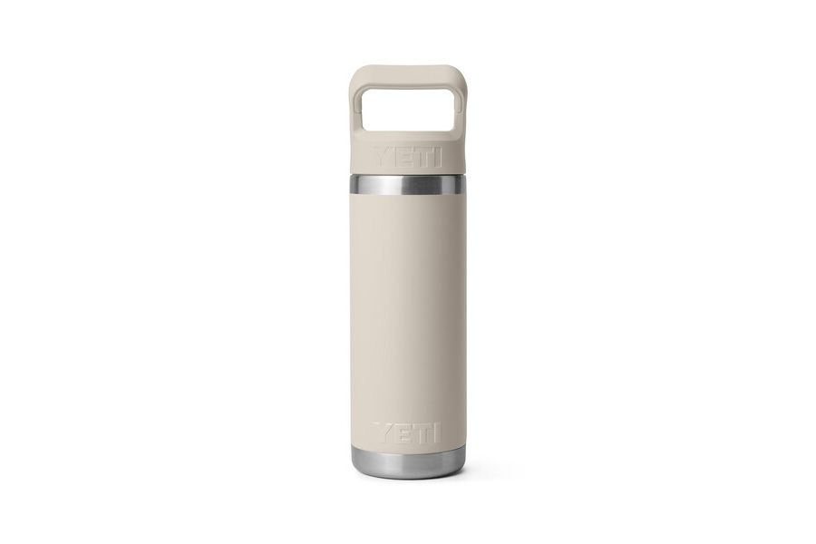 YETI COOLERS Rambler 18 oz Water Bottle - Cape Taupe