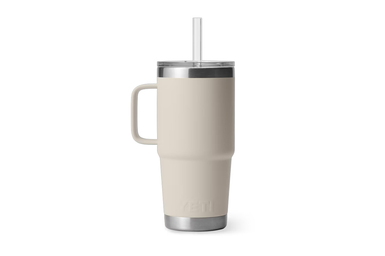 YETI COOLERS Rambler 25 oz Straw Mug - Cape Taupe