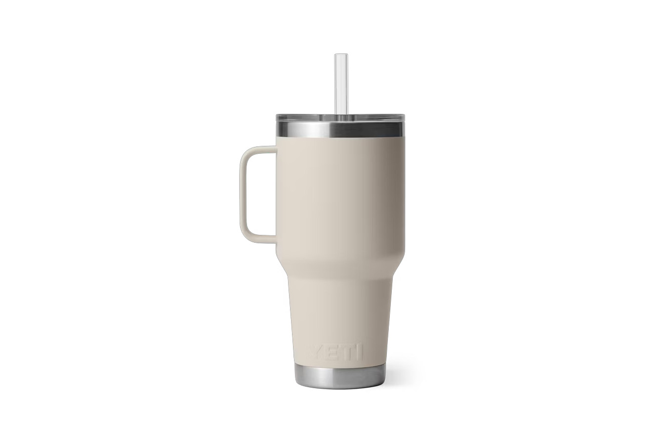 YETI COOLERS Rambler 35 oz Straw Mug - Cape Taupe