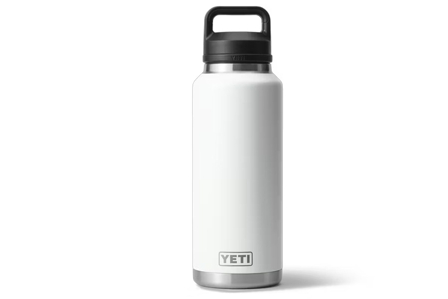 YETI COOLERS 46 Oz Rambler Chug Bottle White