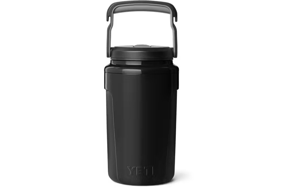 YETI COOLERS Silo Half Gallon Jug with Straw Black