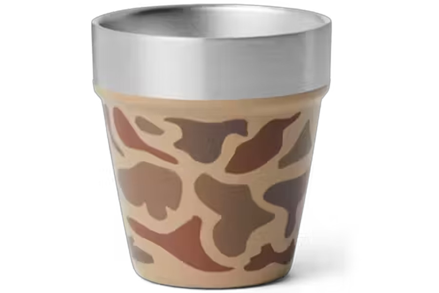 YETI COOLERS Shot Glasses with Carrying Case Wetland Camo