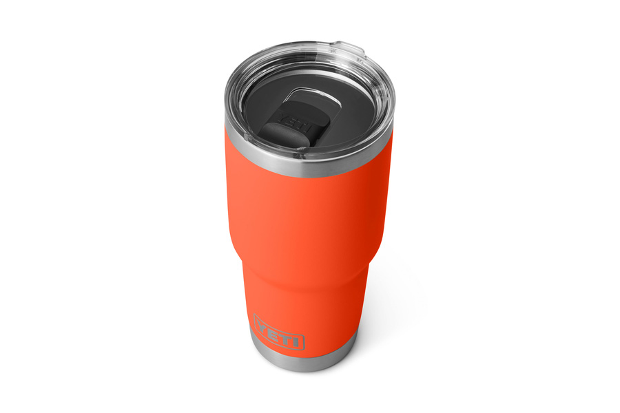 YETI COOLERS Rambler 30 oz Tumbler with MagSlider Lid Papaya