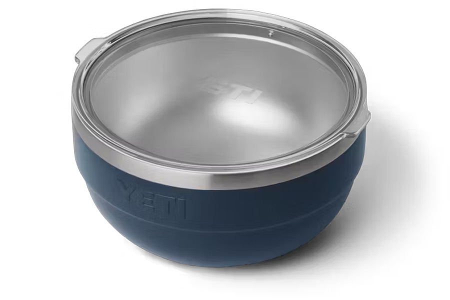 YETI COOLERS 2Qt Insulated Bowl Navy