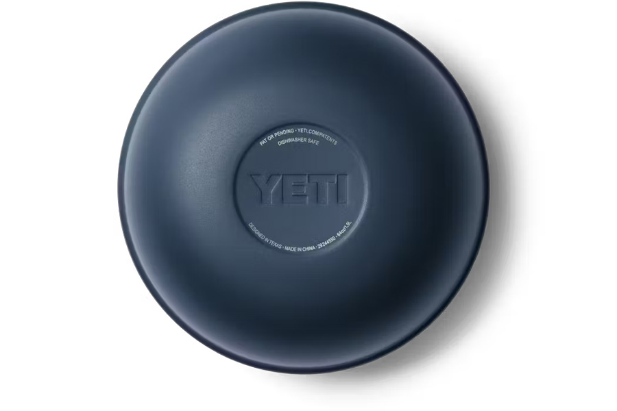 YETI COOLERS 2Qt Insulated Bowl Navy