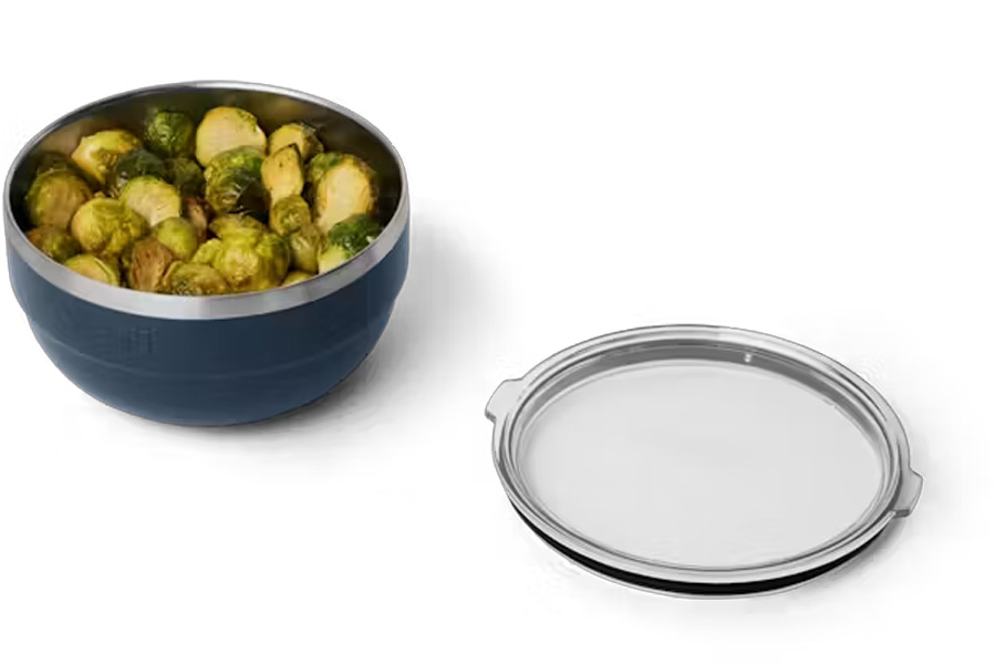 YETI COOLERS 2Qt Insulated Bowl Navy