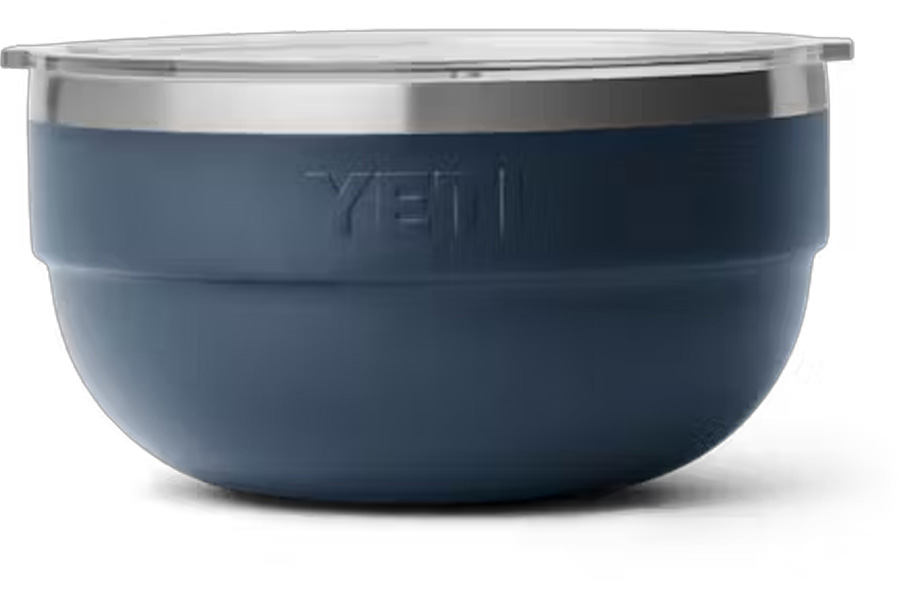 YETI COOLERS 2Qt Insulated Bowl Navy